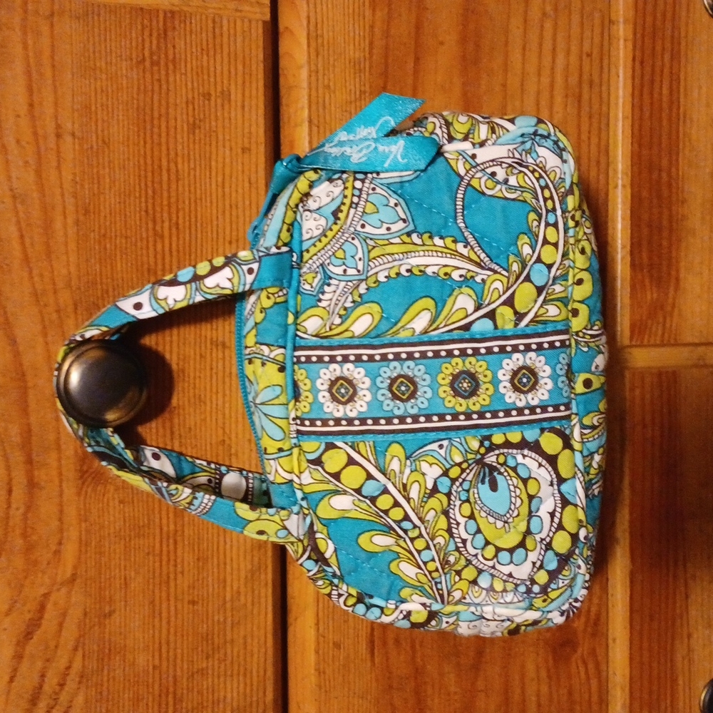 VERA BRADLEY COSMETIC BAG